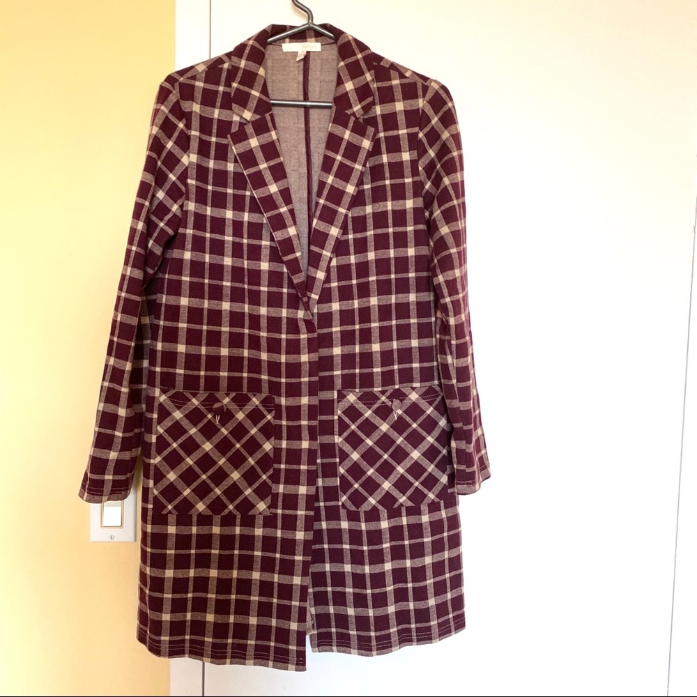 Anthropologie blazer jacket